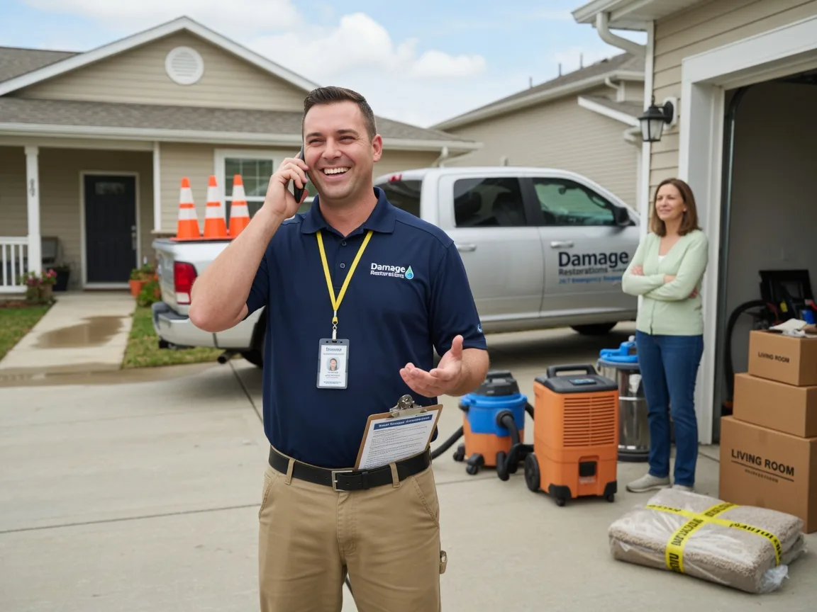 Water Damage Restoration Hooven, OH FAQs